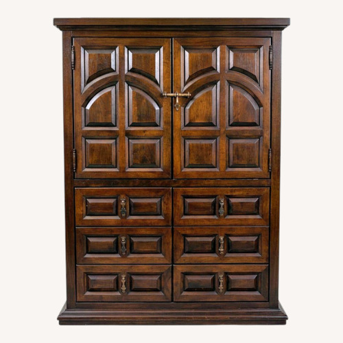 Used Drexel Lots of Storage Armoire  for sale on AptDeco