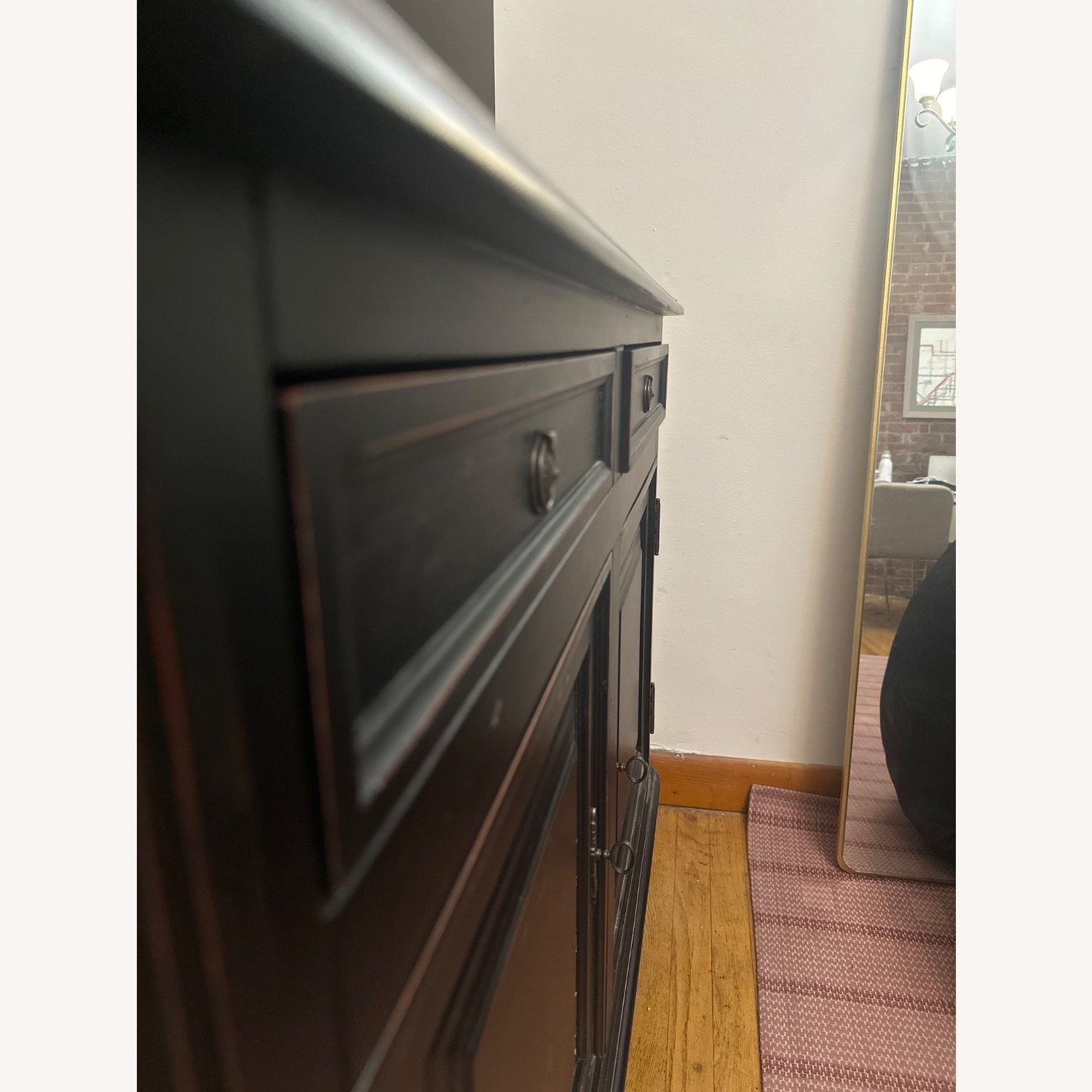 Ballard Designs Dehavilland Black Wood Sideboard - image-3