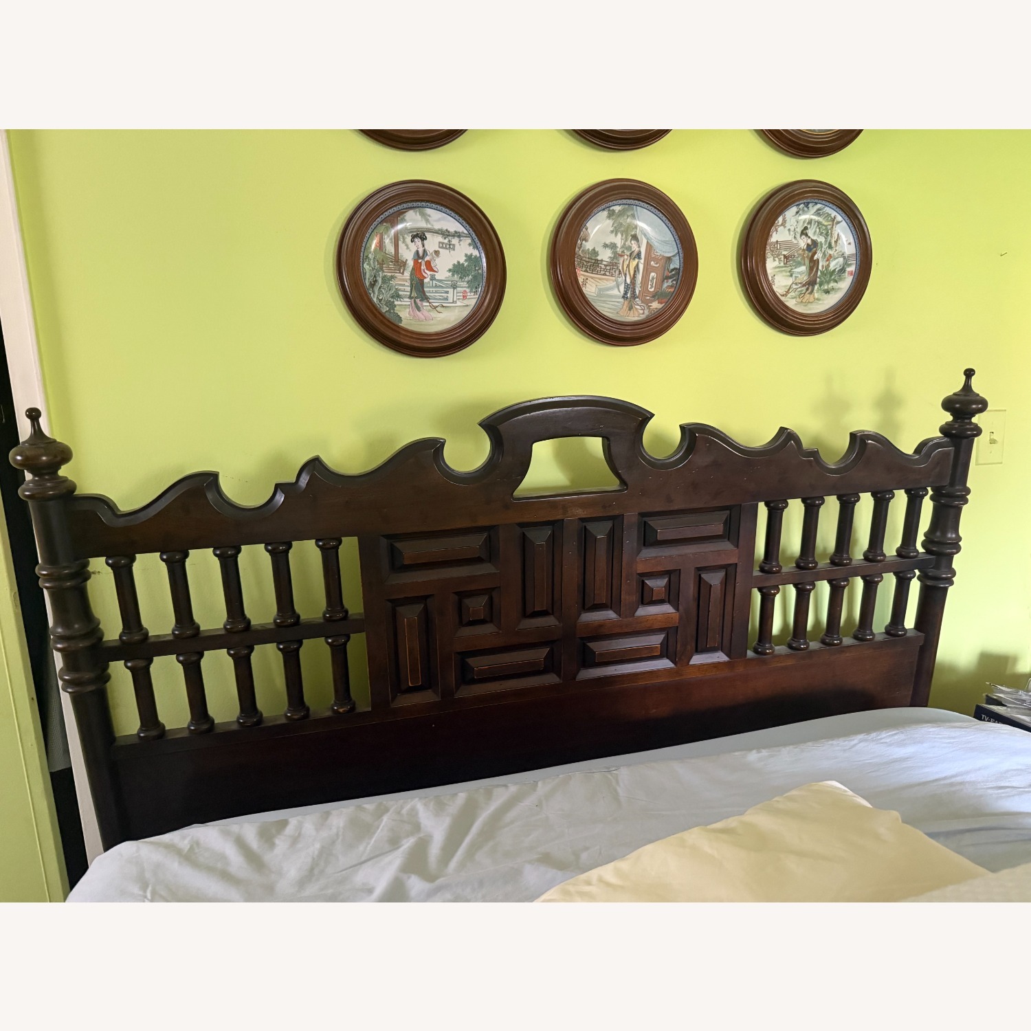 Drexel Dark Brown Dresser - image-3