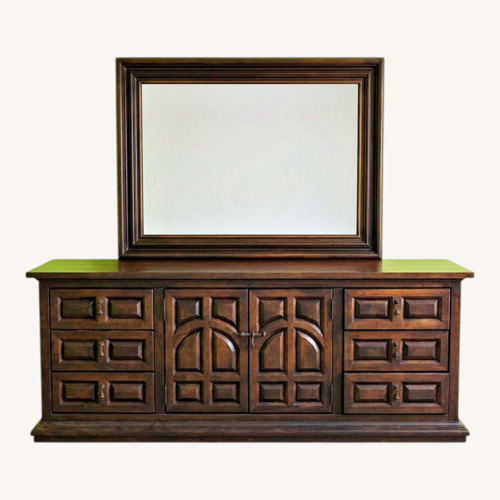 Used Drexel Dark Brown Dresser for sale on AptDeco