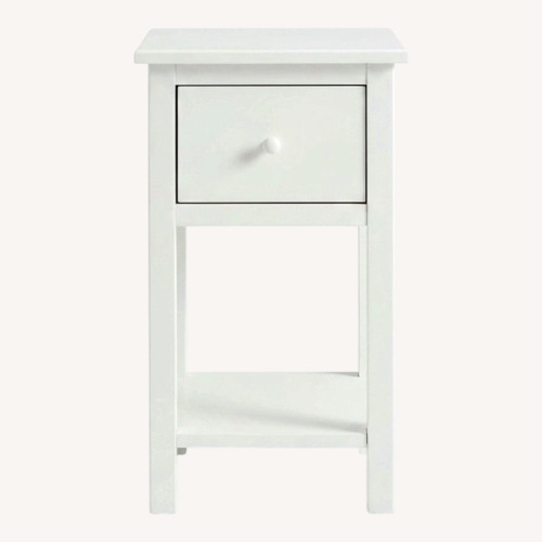 Used Pottery Barn Kids White Nightstands for sale on AptDeco