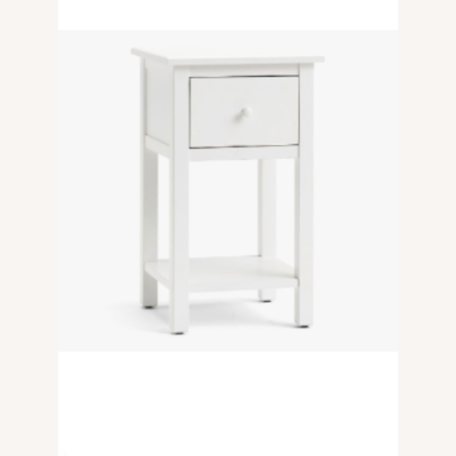 Pottery Barn Kids White Nightstands - image-1