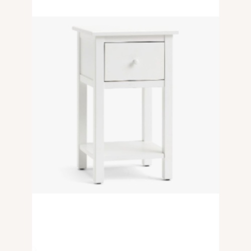 Used Pottery Barn Kids White Nightstands for sale on AptDeco