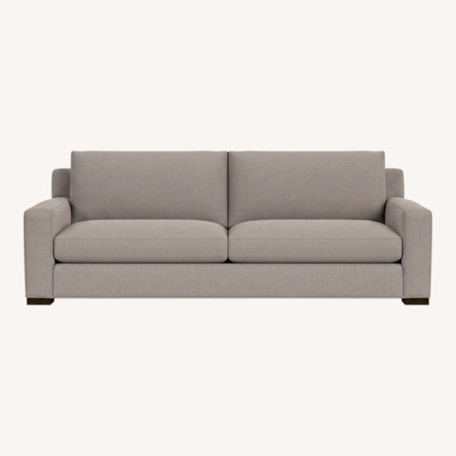 Used Room & Board Metro Light Gray 2 Seater Sofa for sale on AptDeco