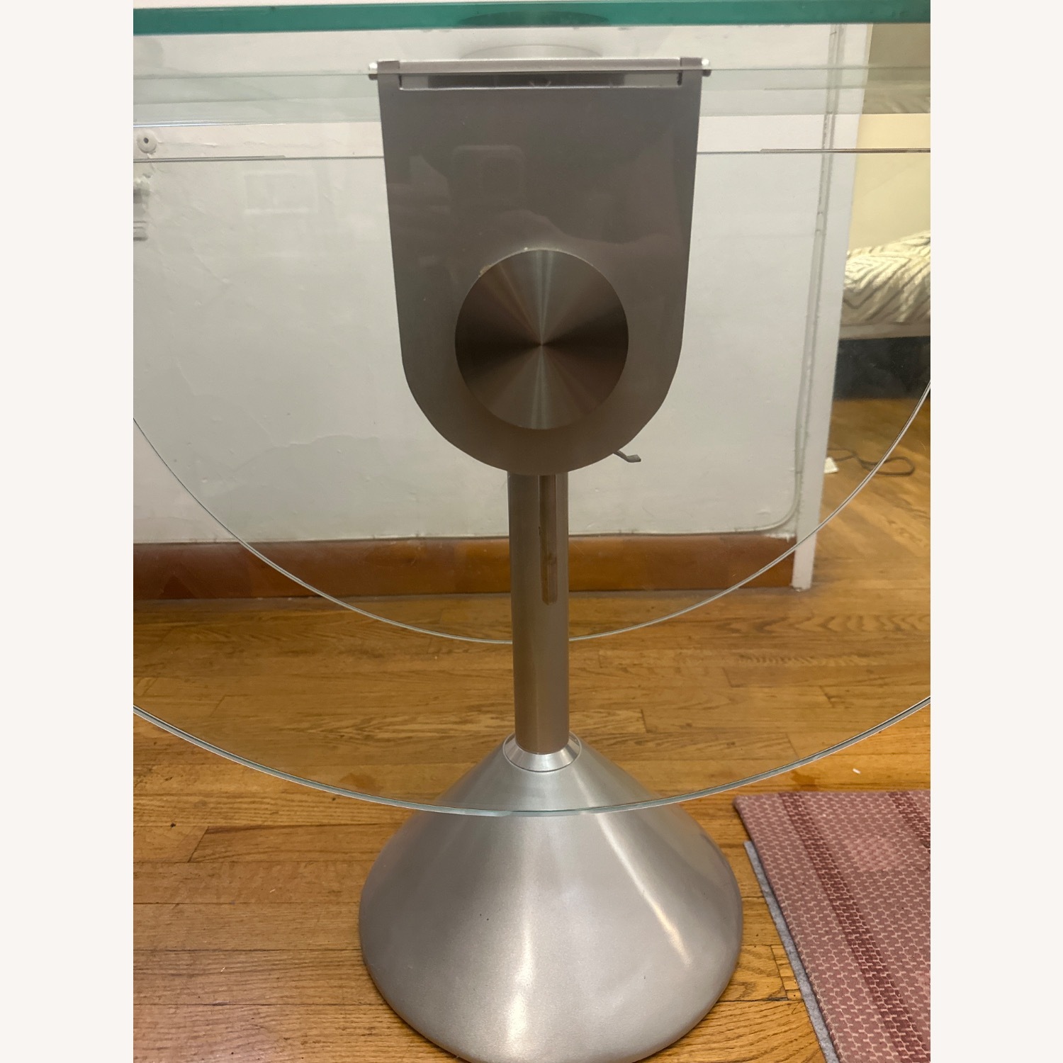 Jensen-Lewis Steel Drop Leaf Table - image-4
