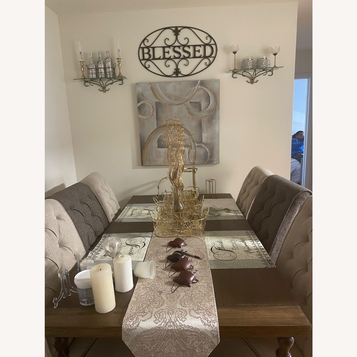 Ashley Furniture Tripton Dining Set - image-1