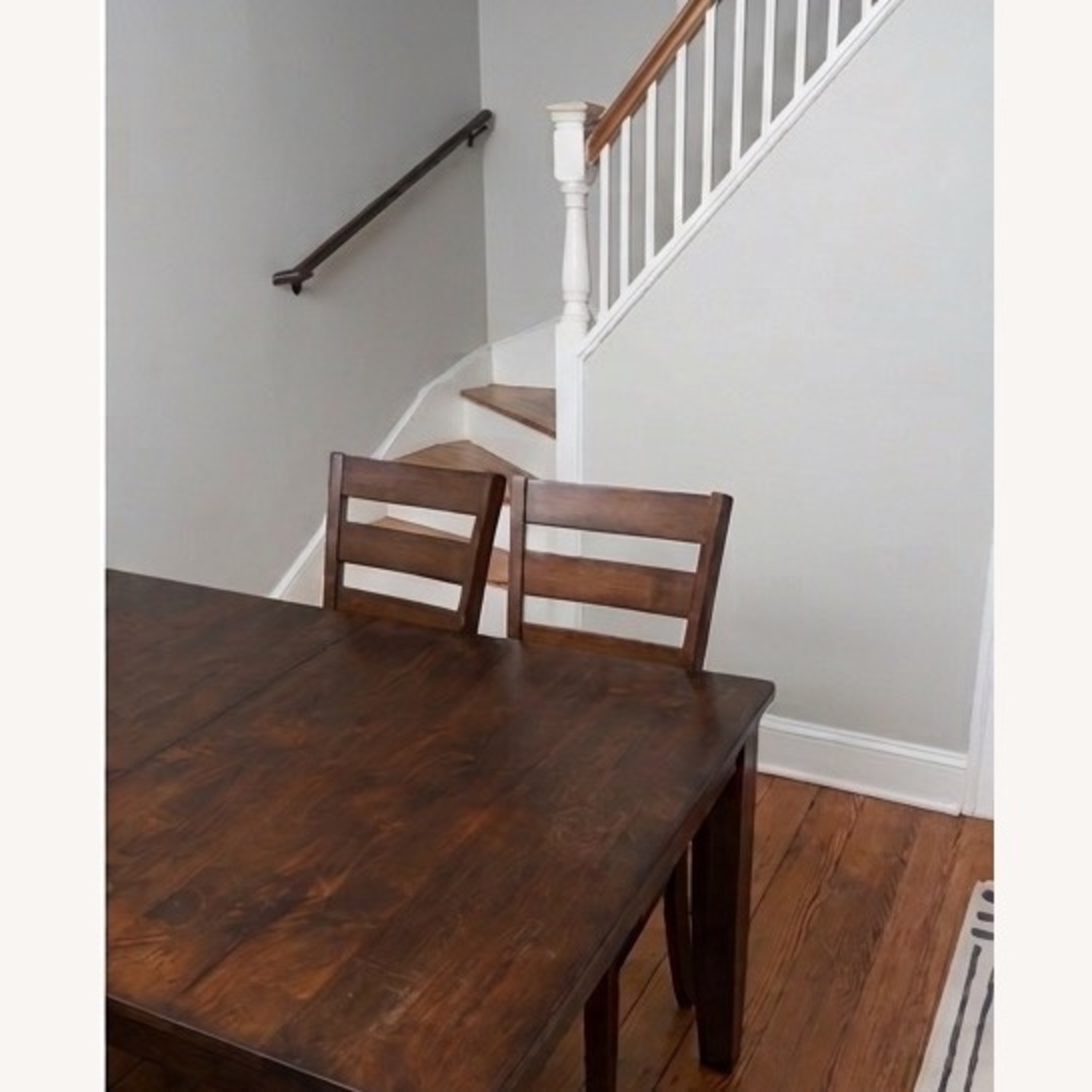 Intercon Kona Dark Brown Wood Dining Set - image-1