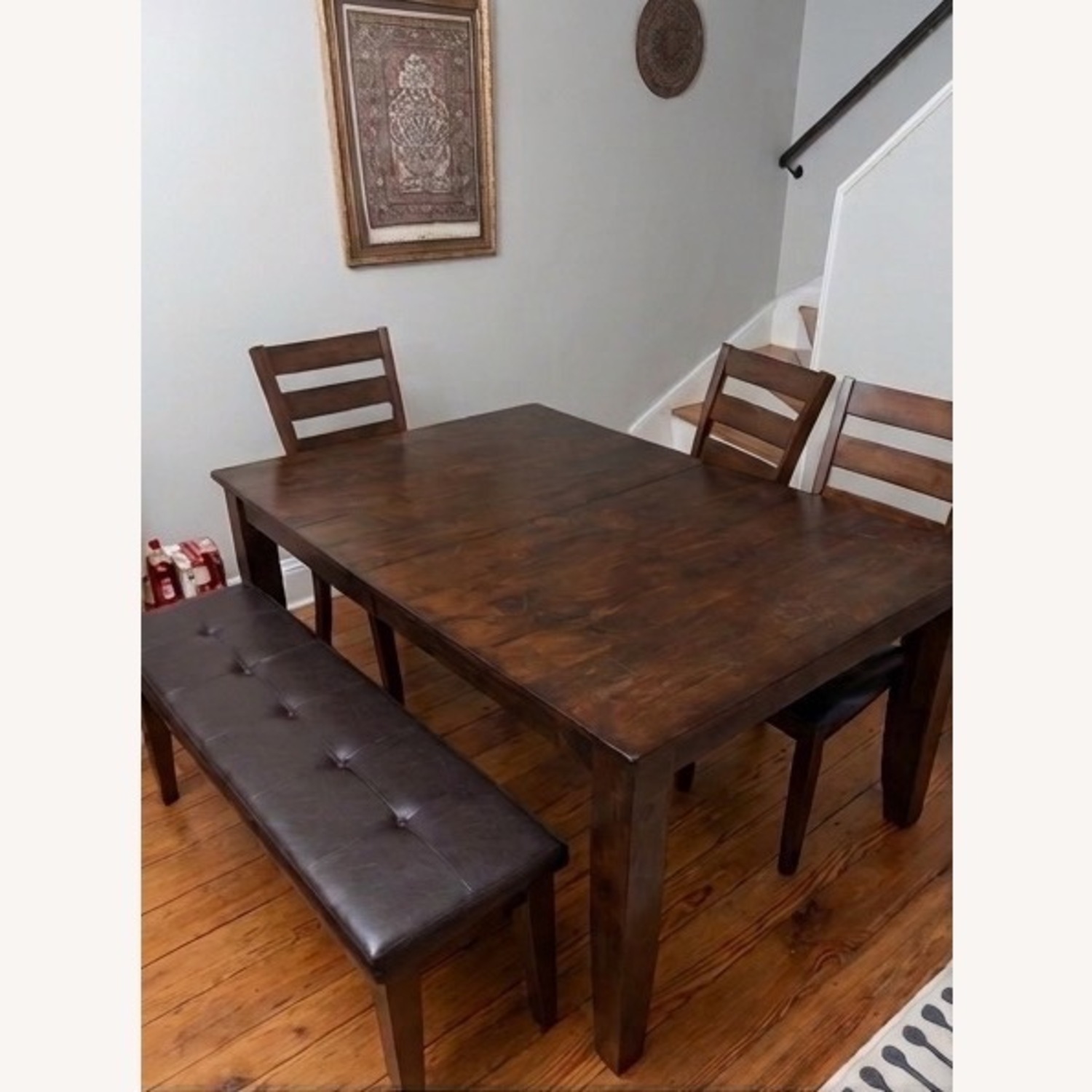 Intercon Kona Dark Brown Wood Dining Set - image-2