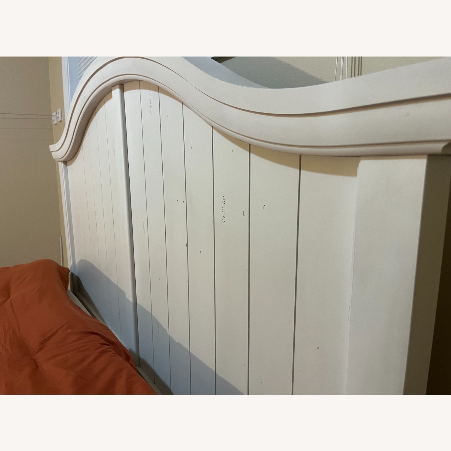 Vaughan Bassett Ivory Bed Frame - image-3