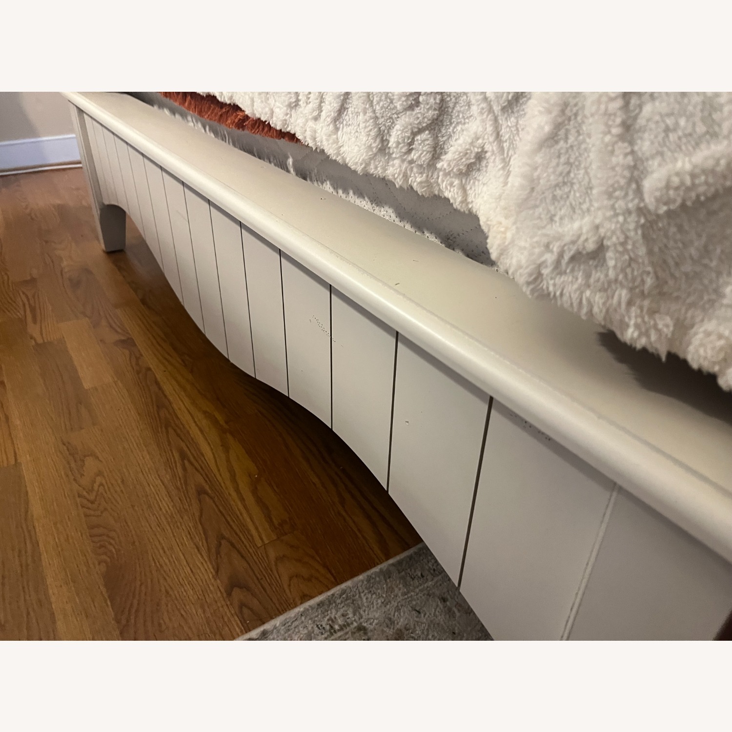 Vaughan Bassett Ivory Bed Frame - image-2