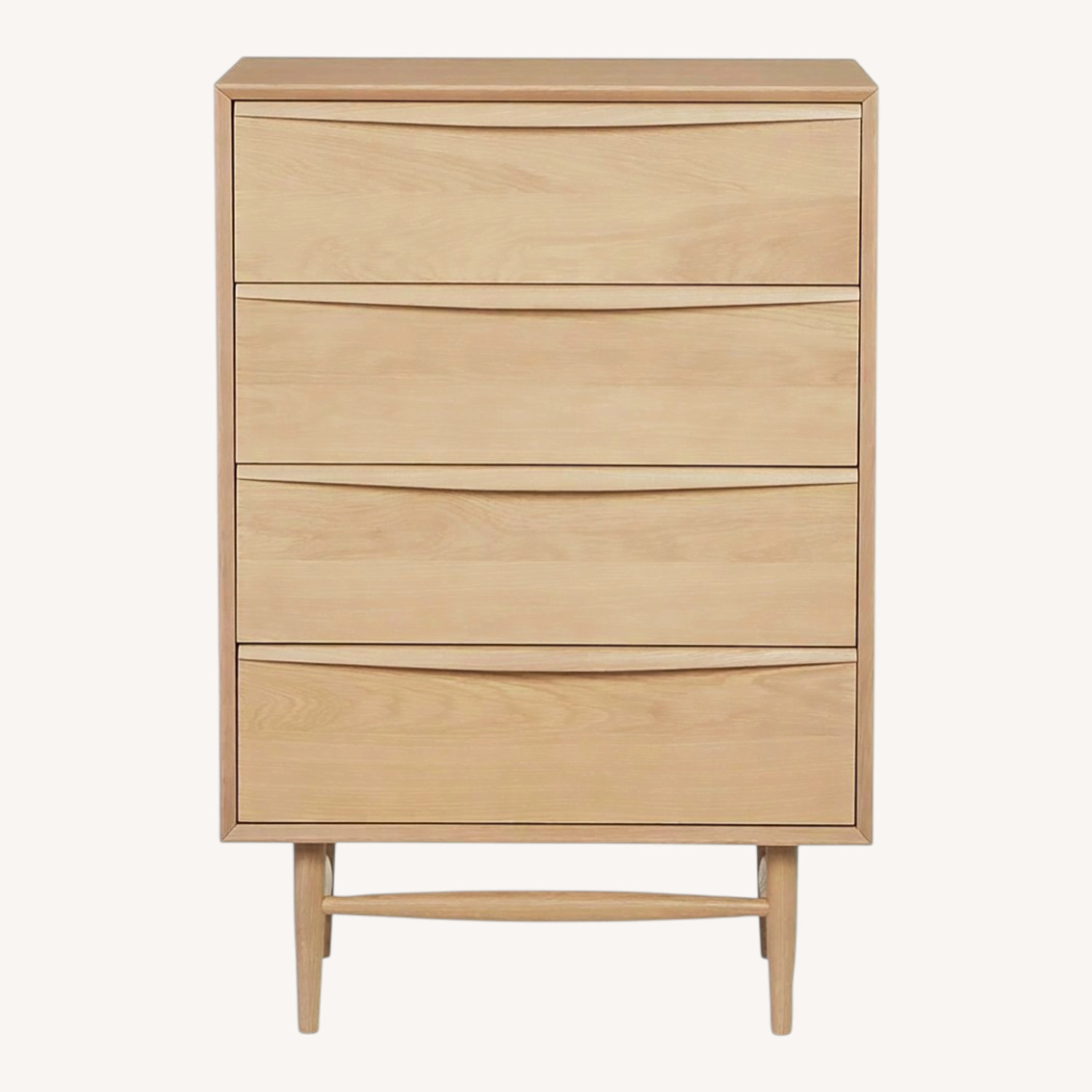 Article 4-Drawer Lenia Wood Dresser - image-0