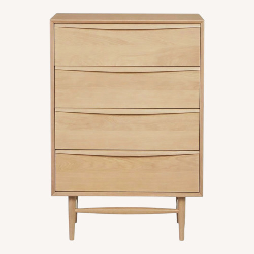 Used Article 4-Drawer Lenia Wood Dresser for sale on AptDeco