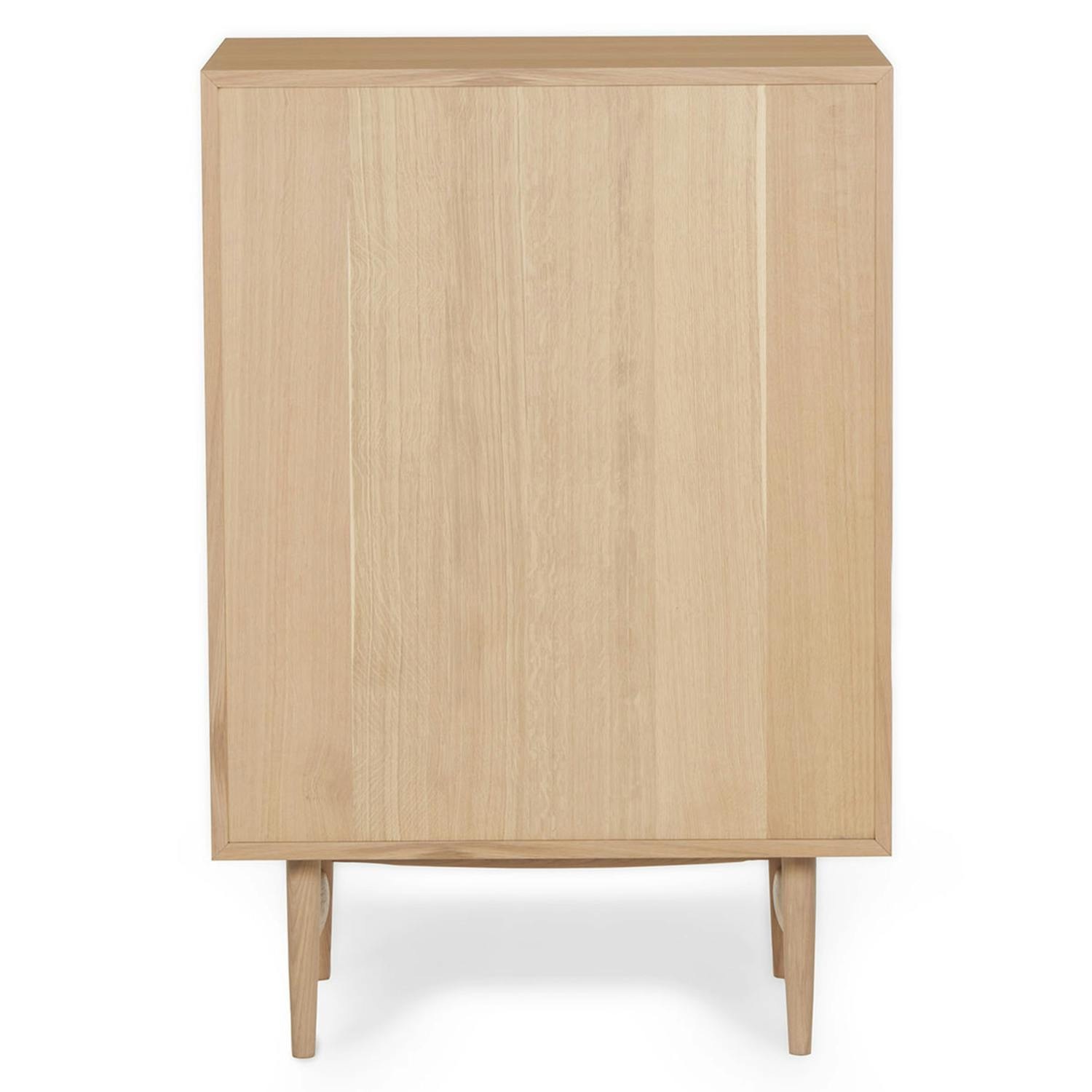 Article 4-Drawer Lenia Wood Dresser - image-3