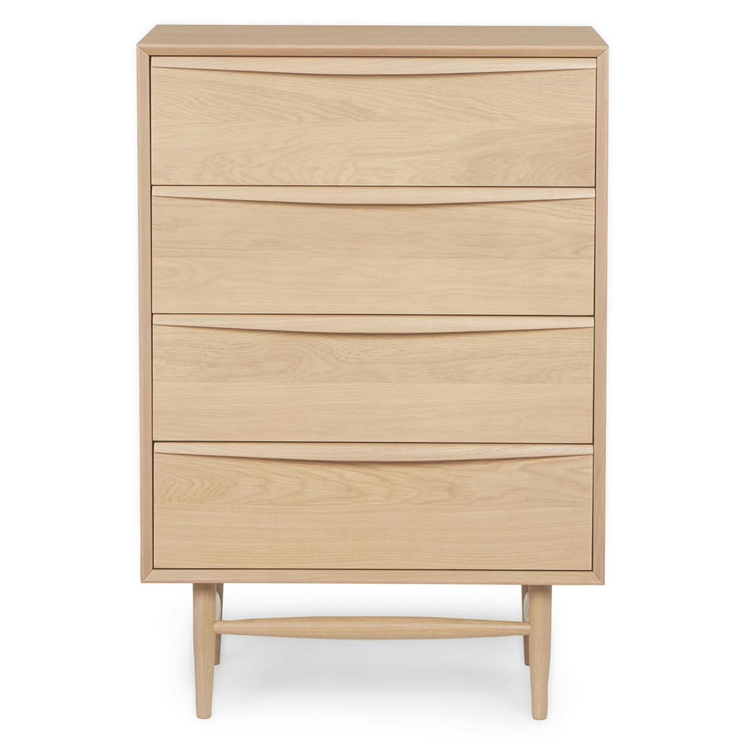 Article 4-Drawer Lenia Wood Dresser - image-1