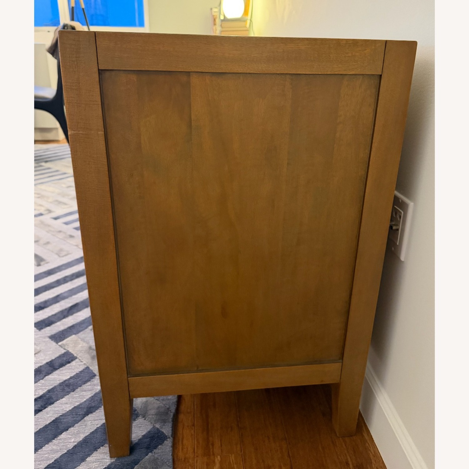 Crate & Barrel Light Brown Wood 6-Drawer Dresser - image-4