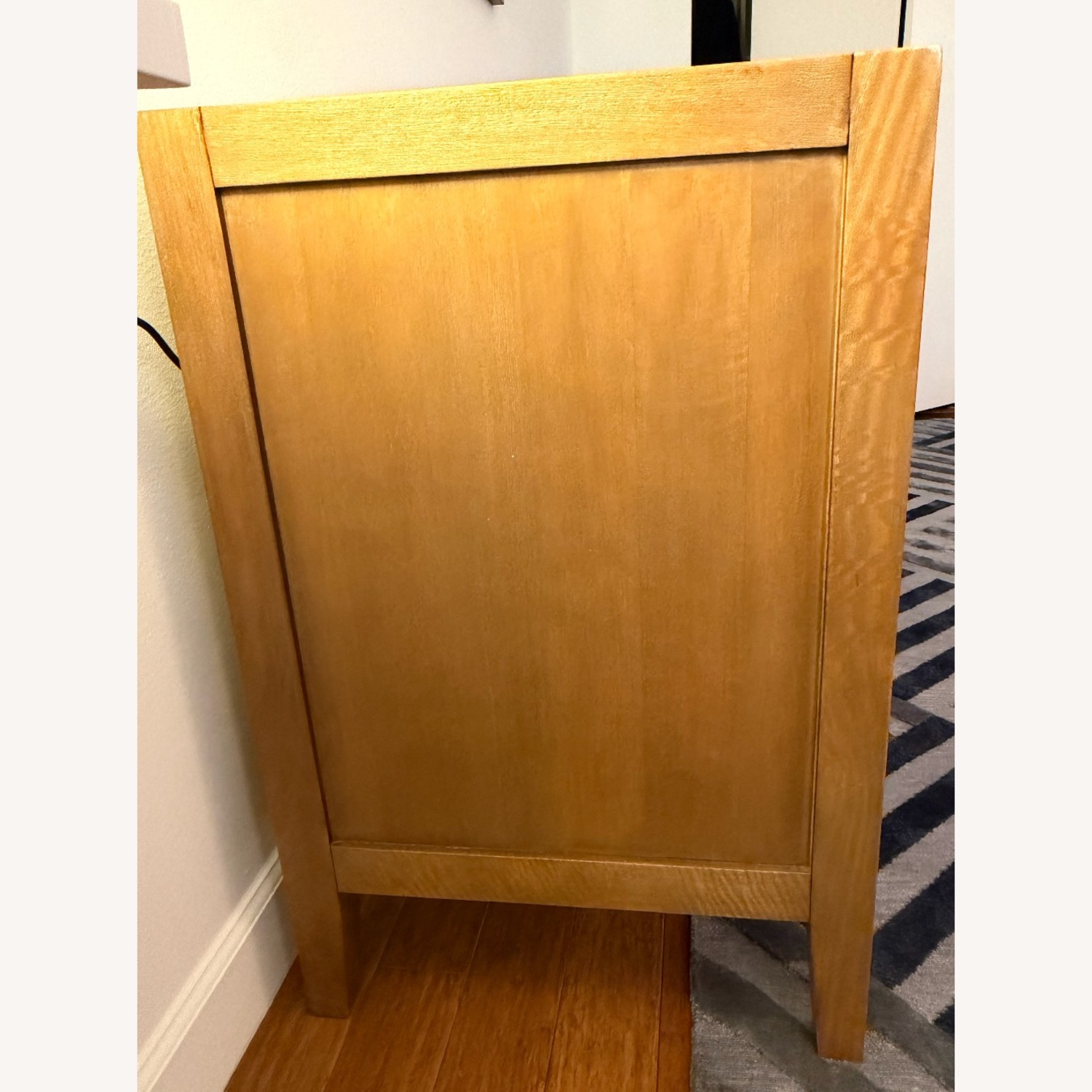 Crate & Barrel Light Brown Wood 6-Drawer Dresser - image-2