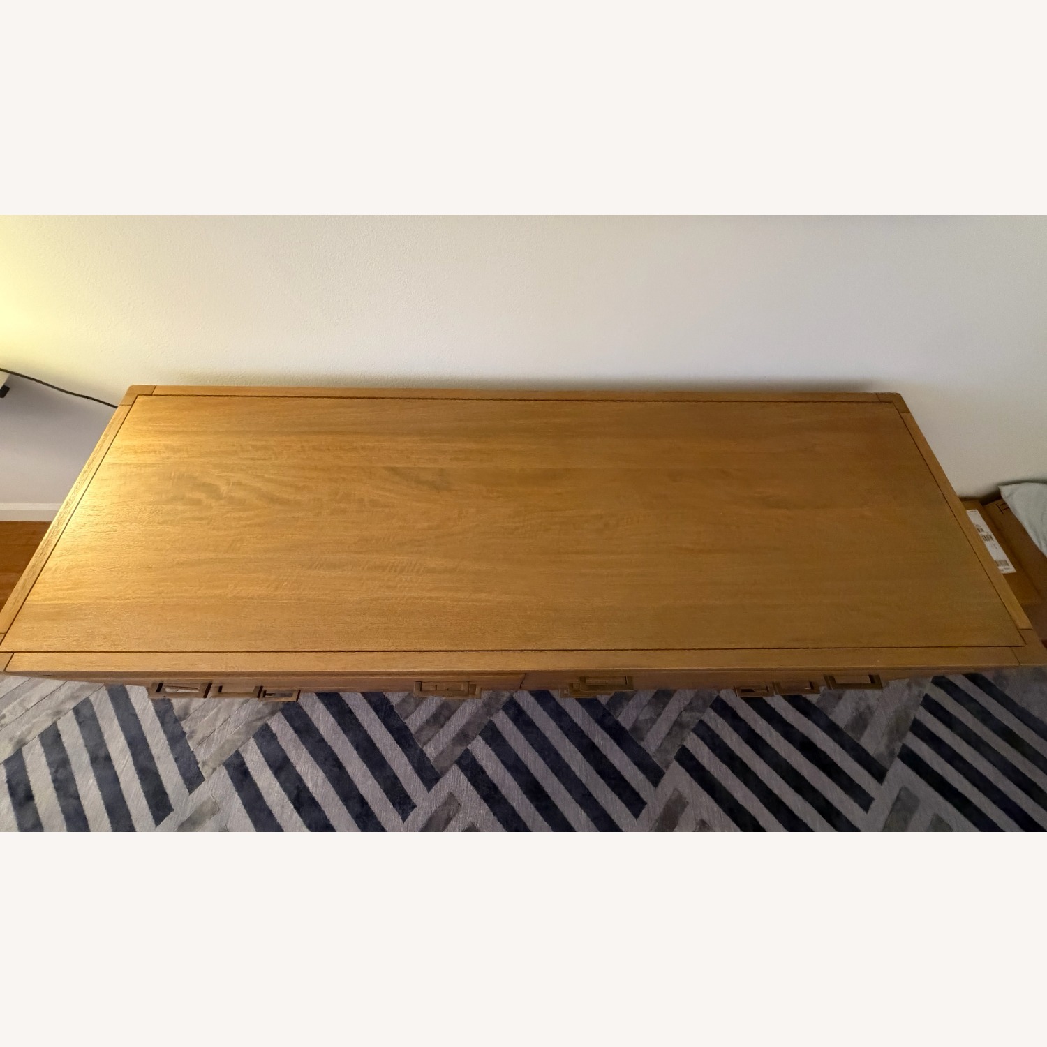Crate & Barrel Light Brown Wood 6-Drawer Dresser - image-5