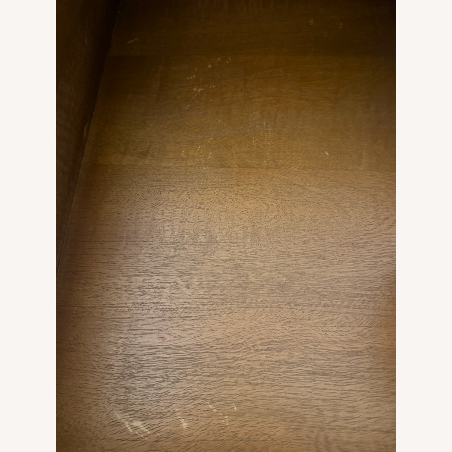 Crate & Barrel Light Brown Wood 6-Drawer Dresser - image-3