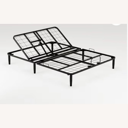 Used Amazon Mattress Firm Adjustable Twin Bed Frame for sale on AptDeco