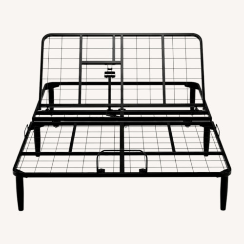Used Amazon Mattress Firm Adjustable Twin Bed Frame for sale on AptDeco