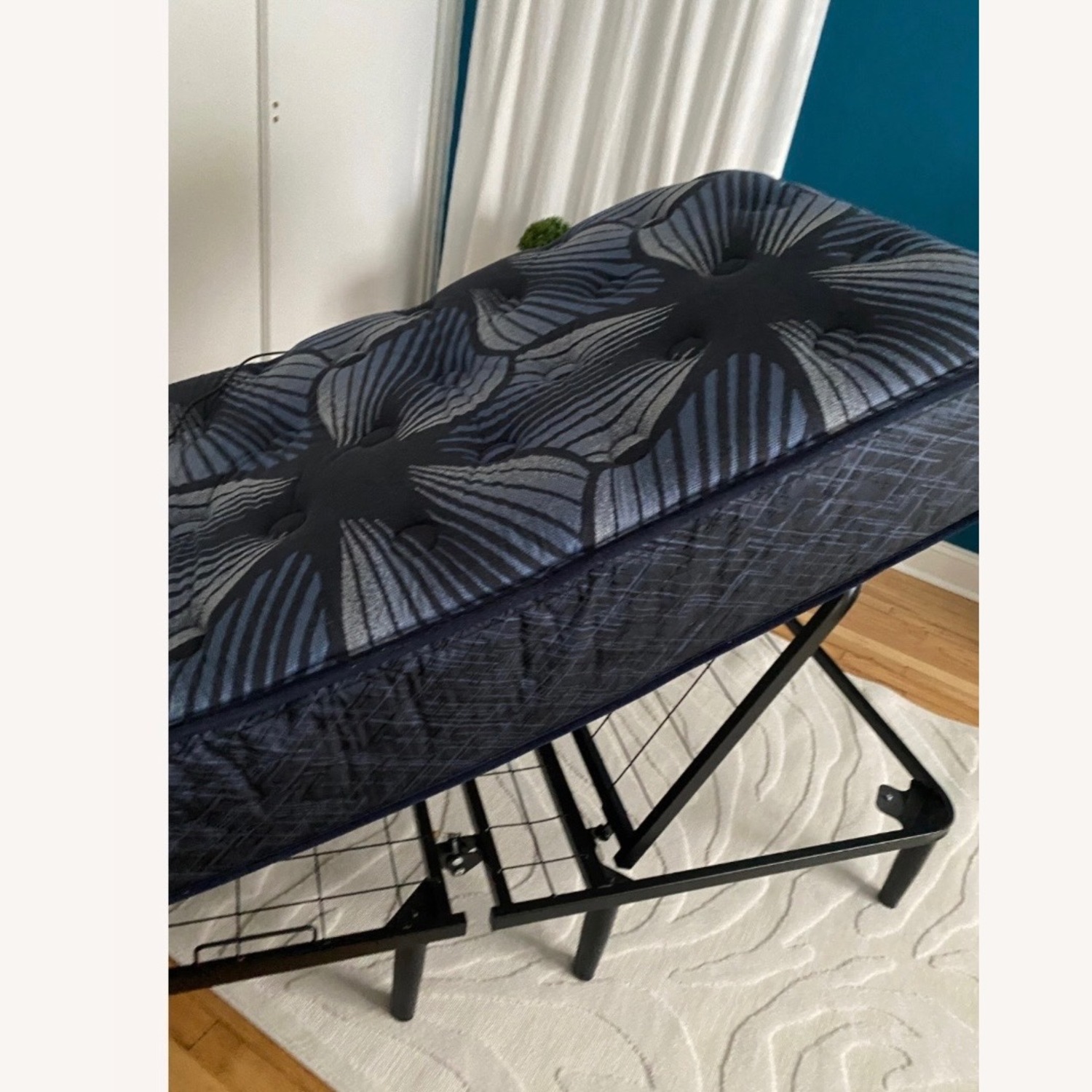 Amazon Mattress Firm Adjustable Twin Bed Frame  - image-5