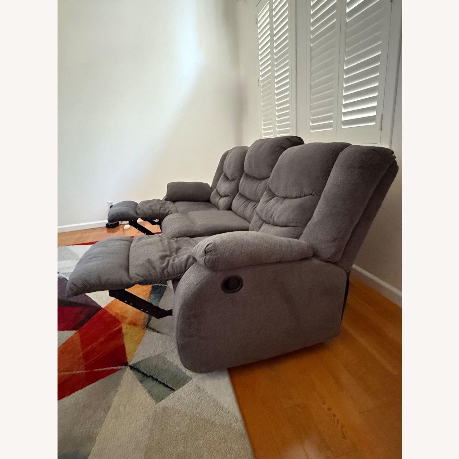 Ashley Furniture Fabric 3+ Seater Sofa - image-2