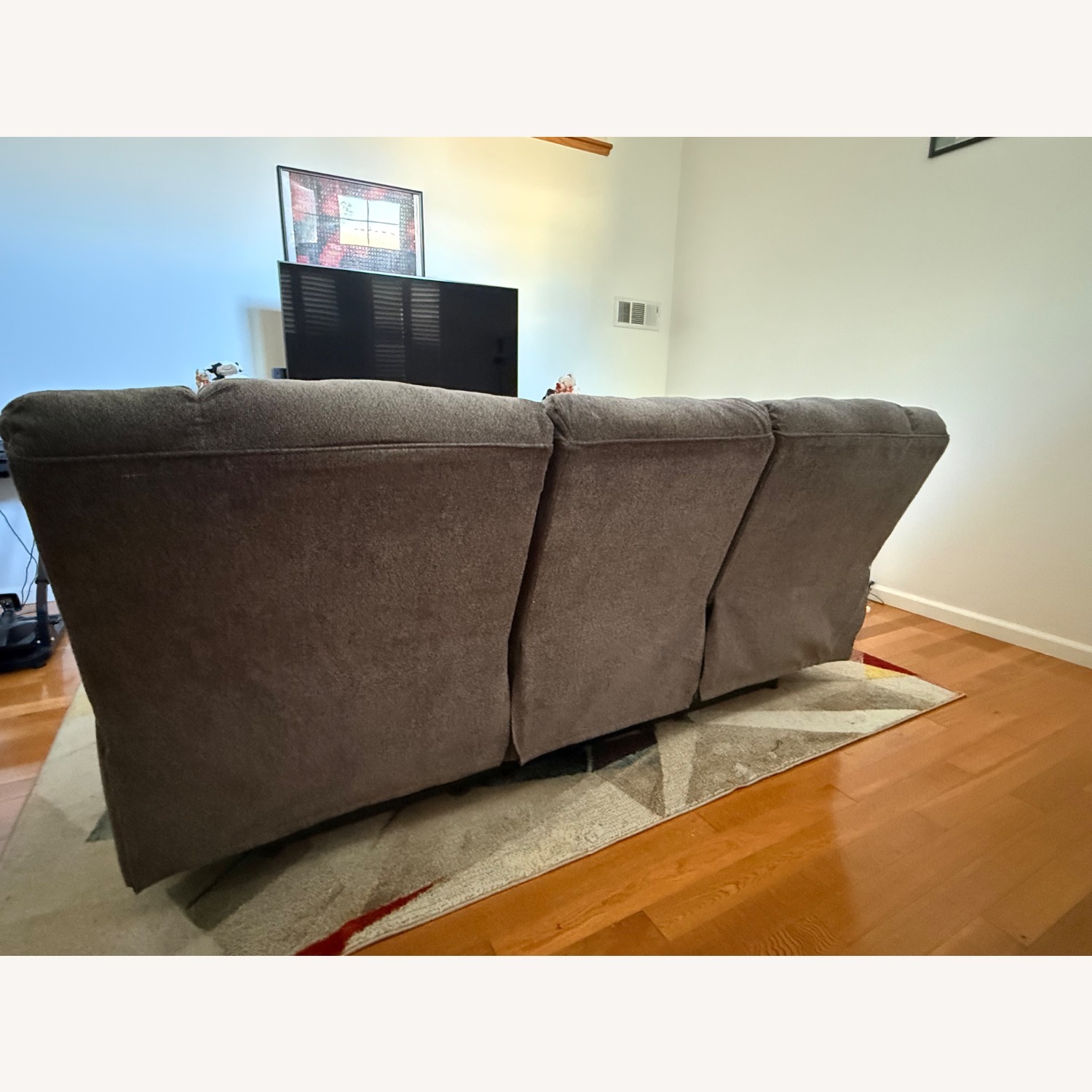 Ashley Furniture Fabric 3+ Seater Sofa - image-4