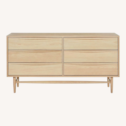 Used Article 6-Drawer Lenia Wood Dresser for sale on AptDeco