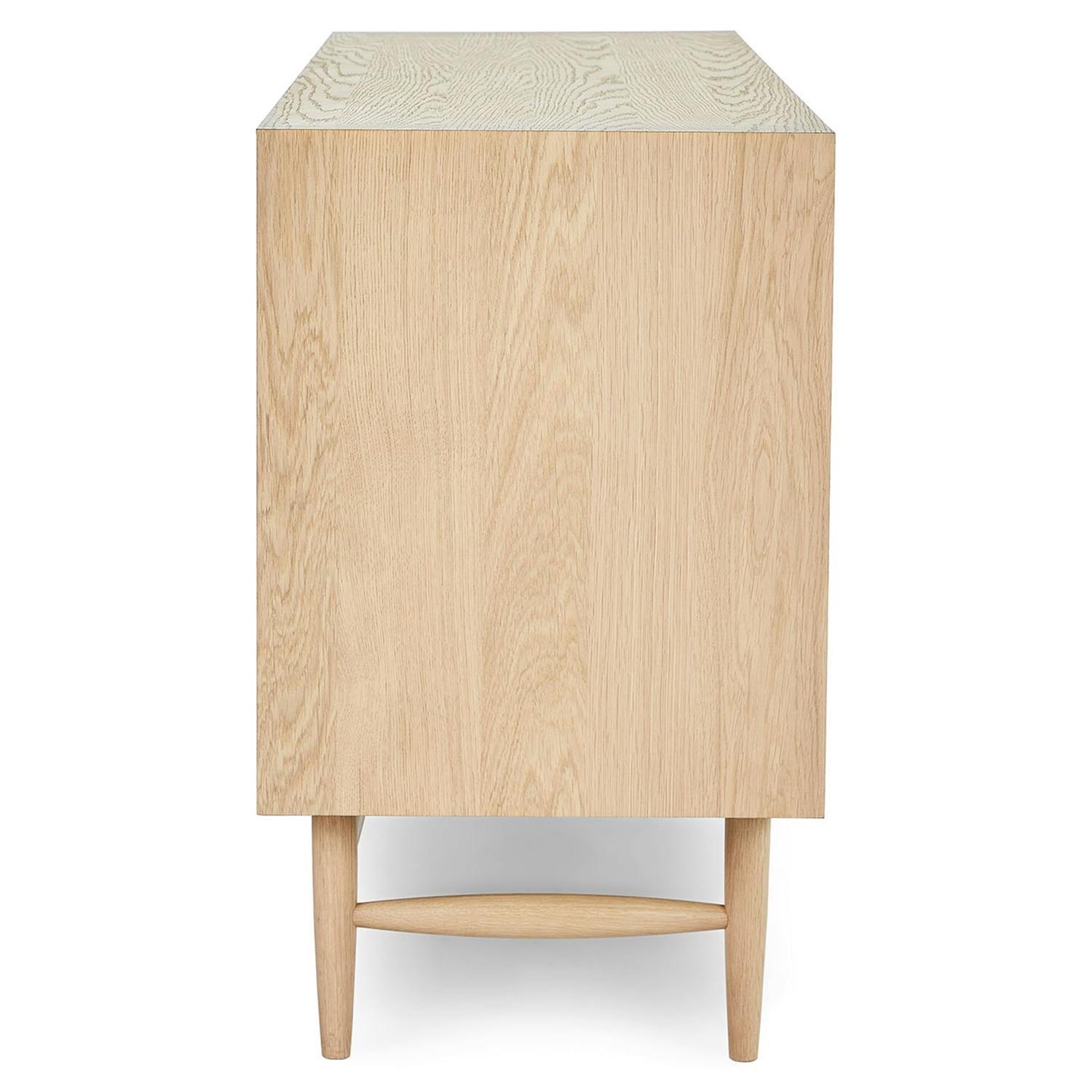 Article 6-Drawer Lenia Wood Dresser - image-2