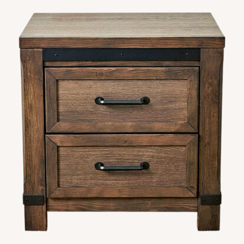 Used Raymour & Flanigan Clifland Set of Nightstands for sale on AptDeco