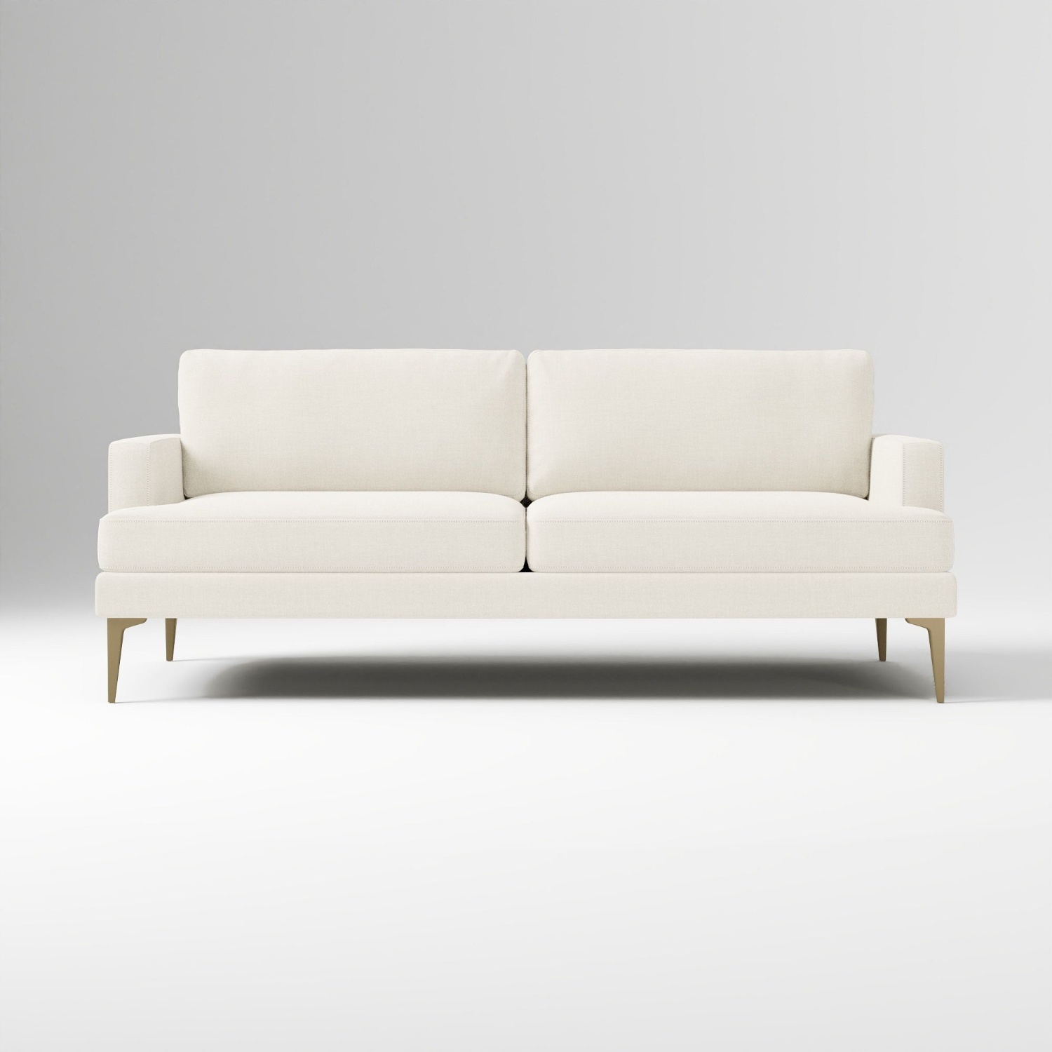 West Elm Andes Sofa 77" - image-4