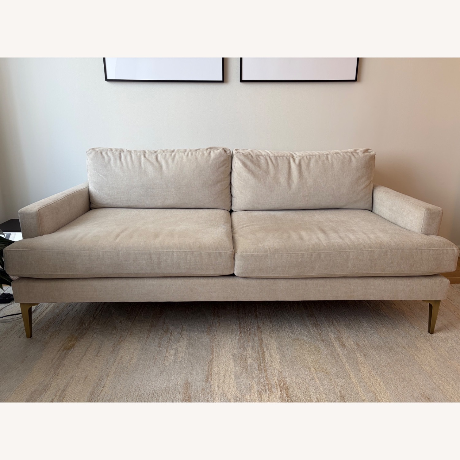 West Elm Andes Sofa 77" - image-2