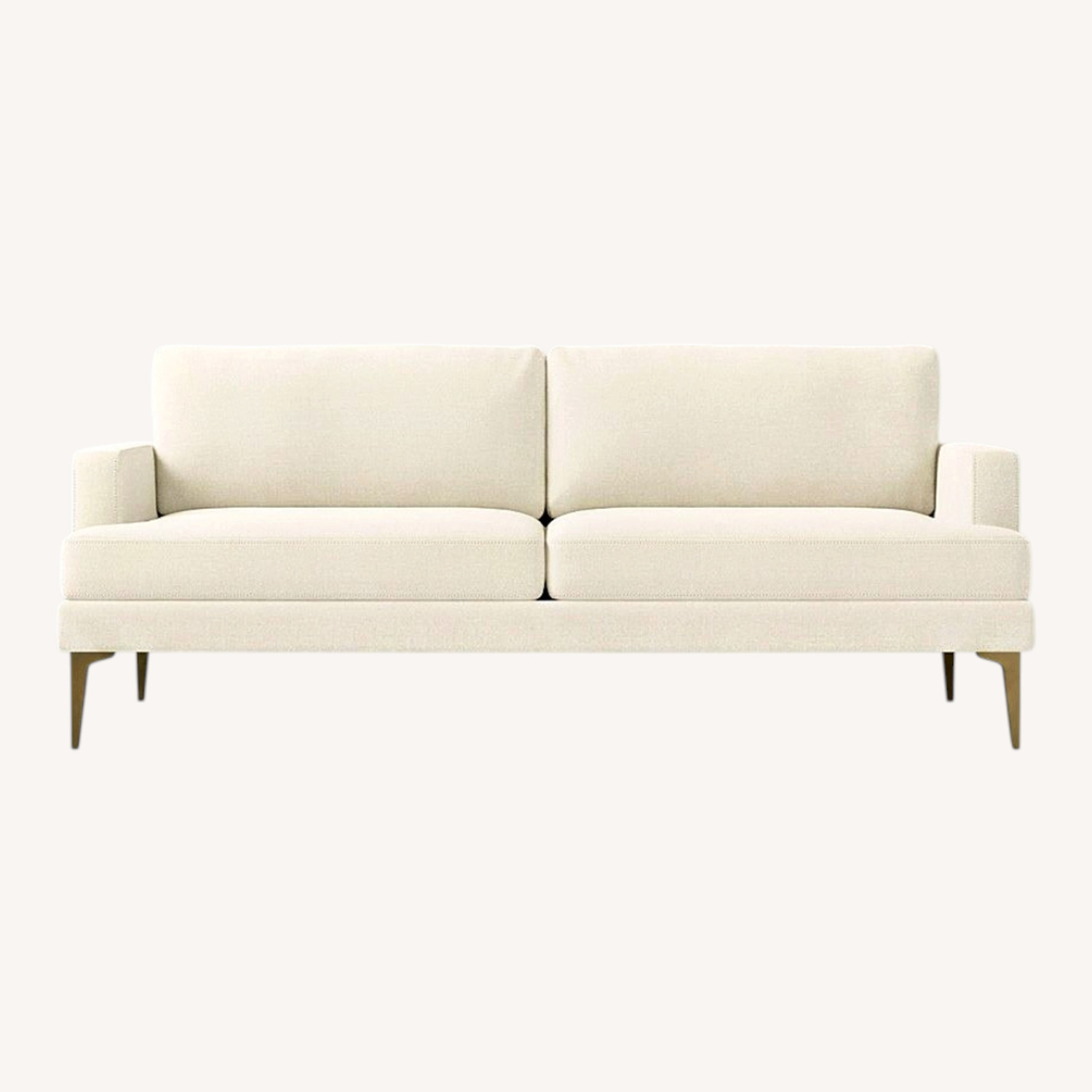 West Elm Andes Sofa 77" - image-0
