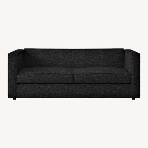 Used CB2 Dark Gray Wool 3+ Seater Sofa for sale on AptDeco