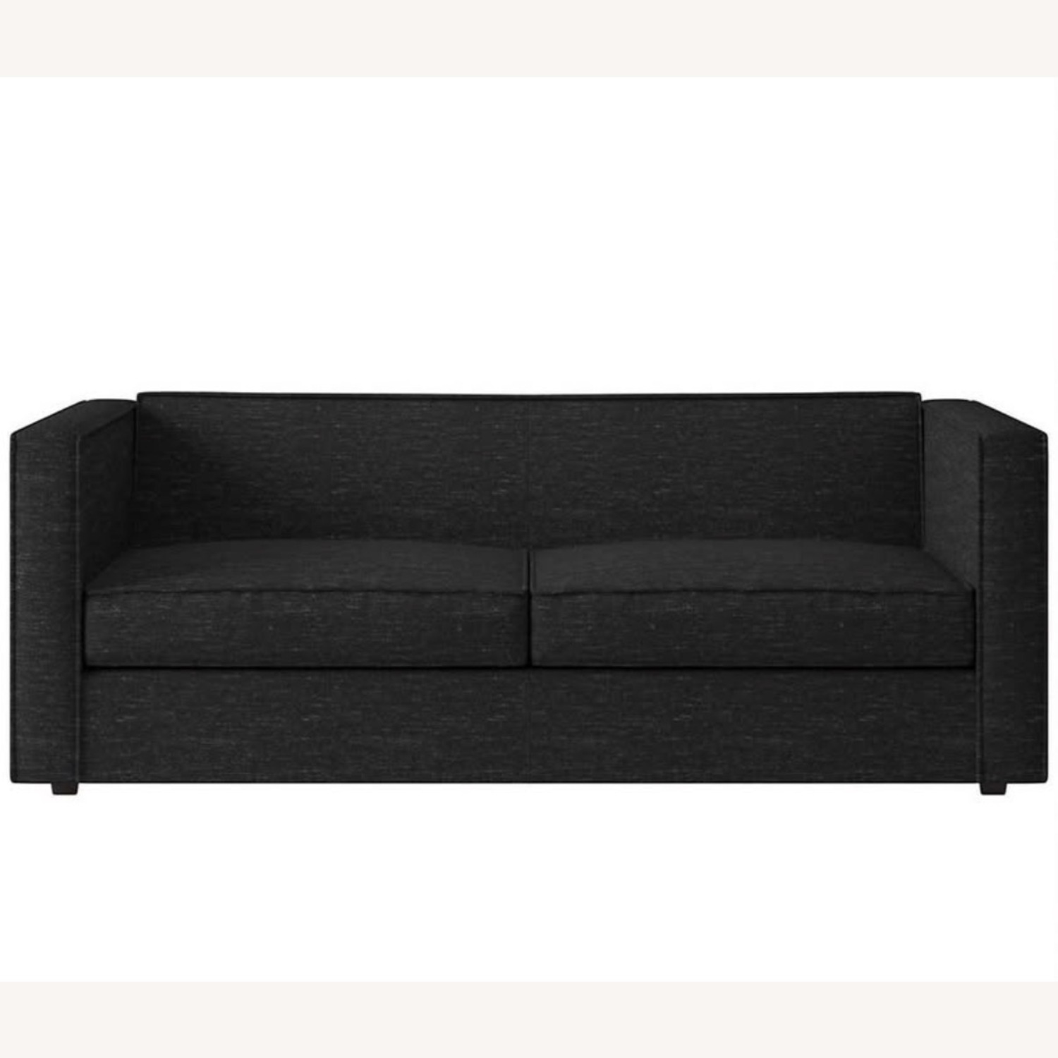 CB2 Dark Gray Wool 3+ Seater Sofa - image-3