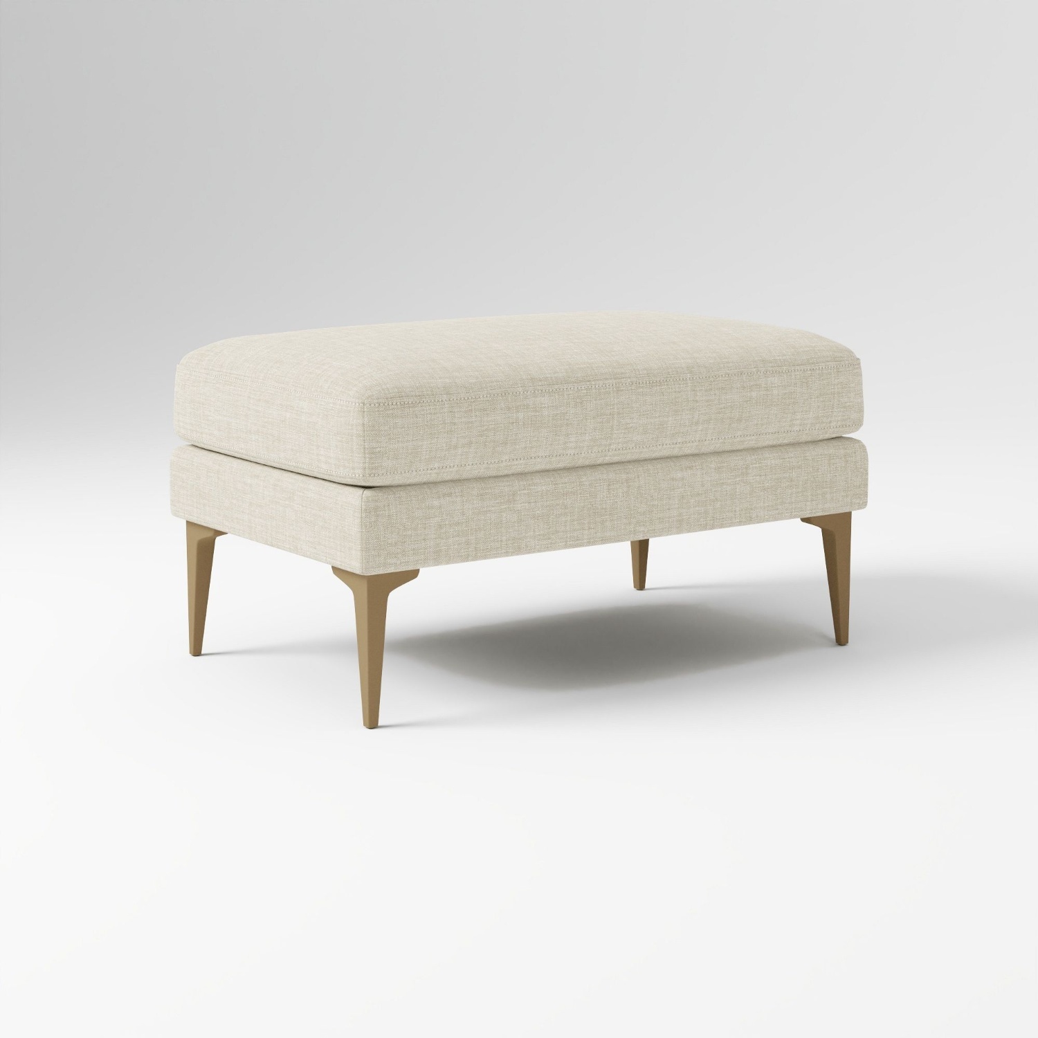 West Elm Andes Chair Ottoman - image-4