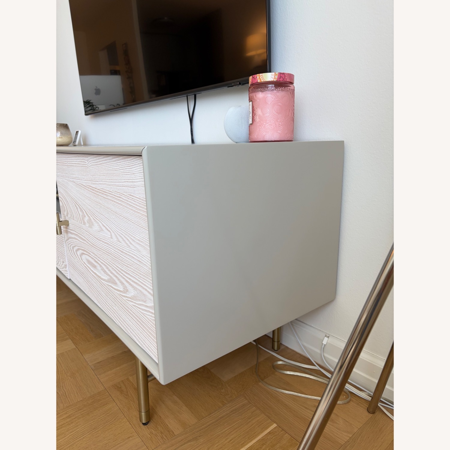 West Elm Modernist Media Storage 68" - image-2