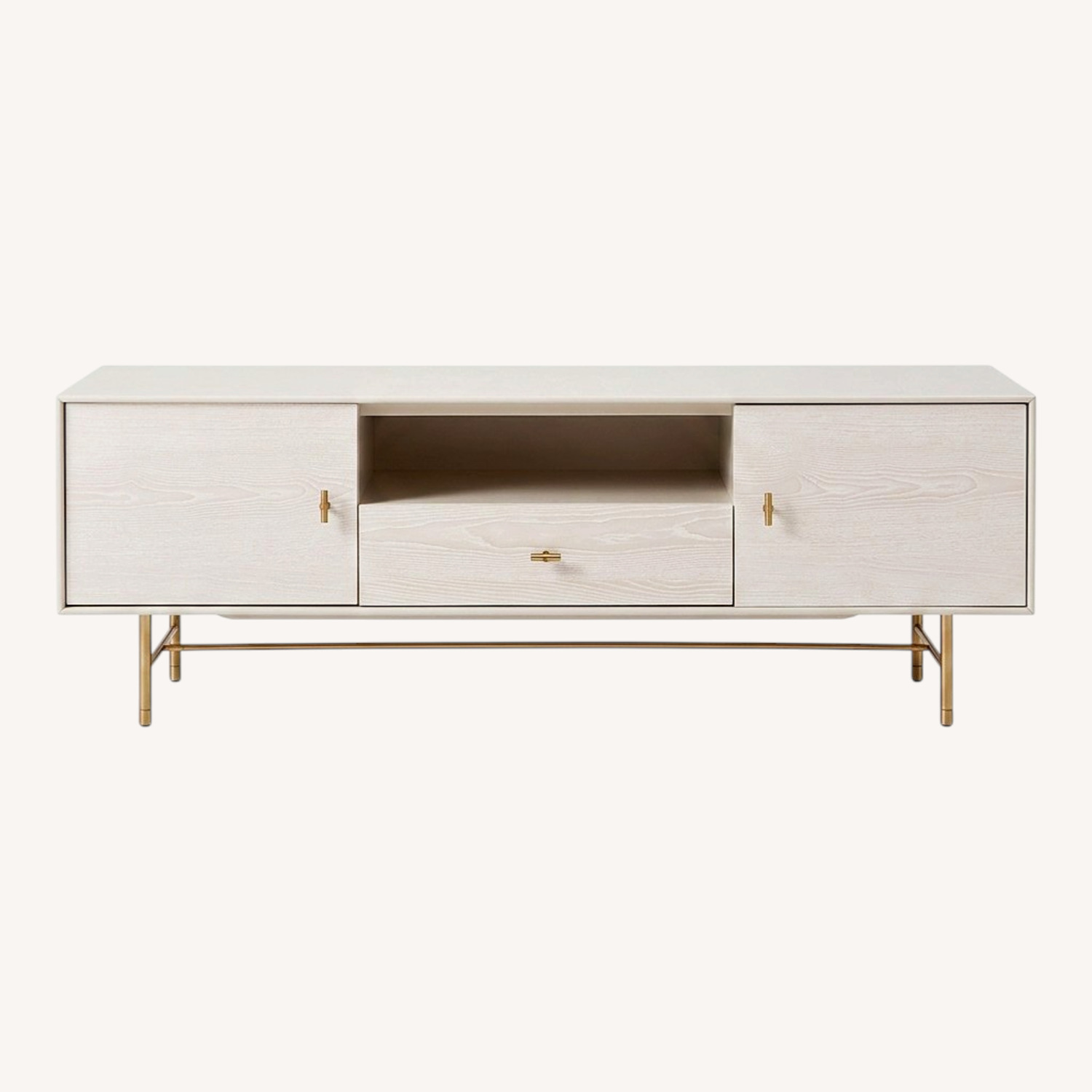 West Elm Modernist Media Storage 68" - image-0