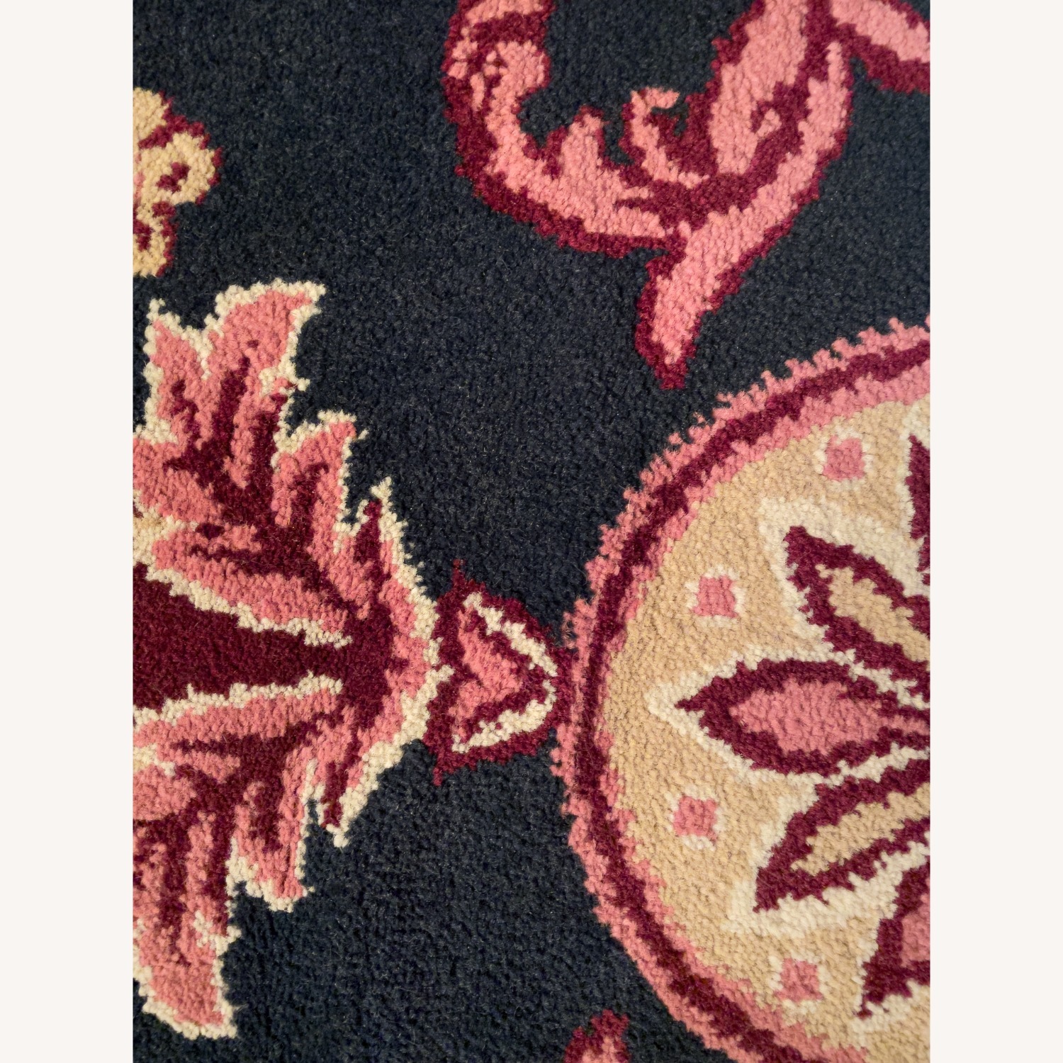 Oriental Weavers Large Vintage Area Rug 1970's - image-3
