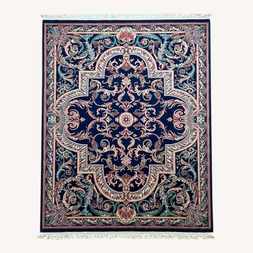 Used Oriental Weavers Large Vintage Area Rug 1970's for sale on AptDeco