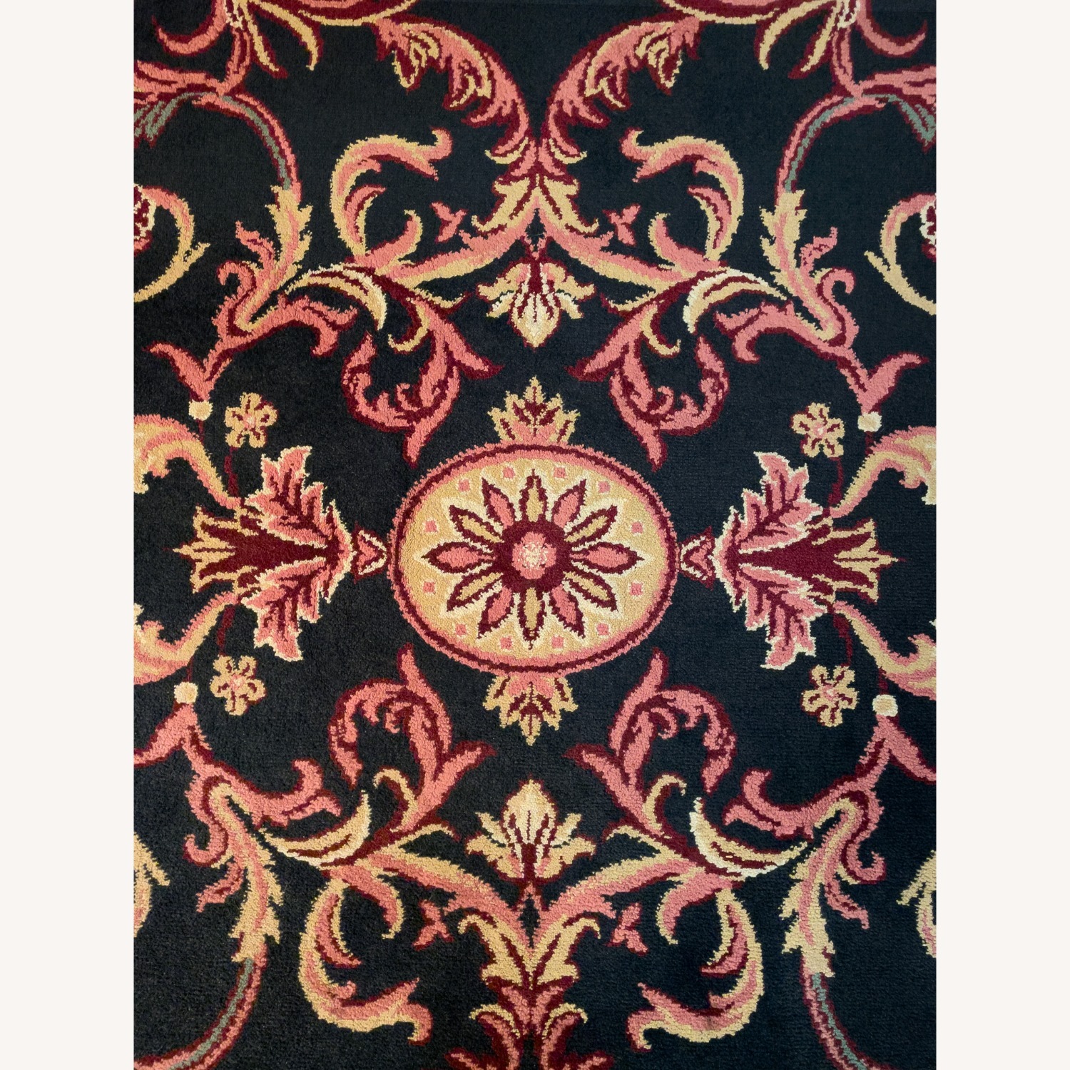 Oriental Weavers Large Vintage Area Rug 1970's - image-2