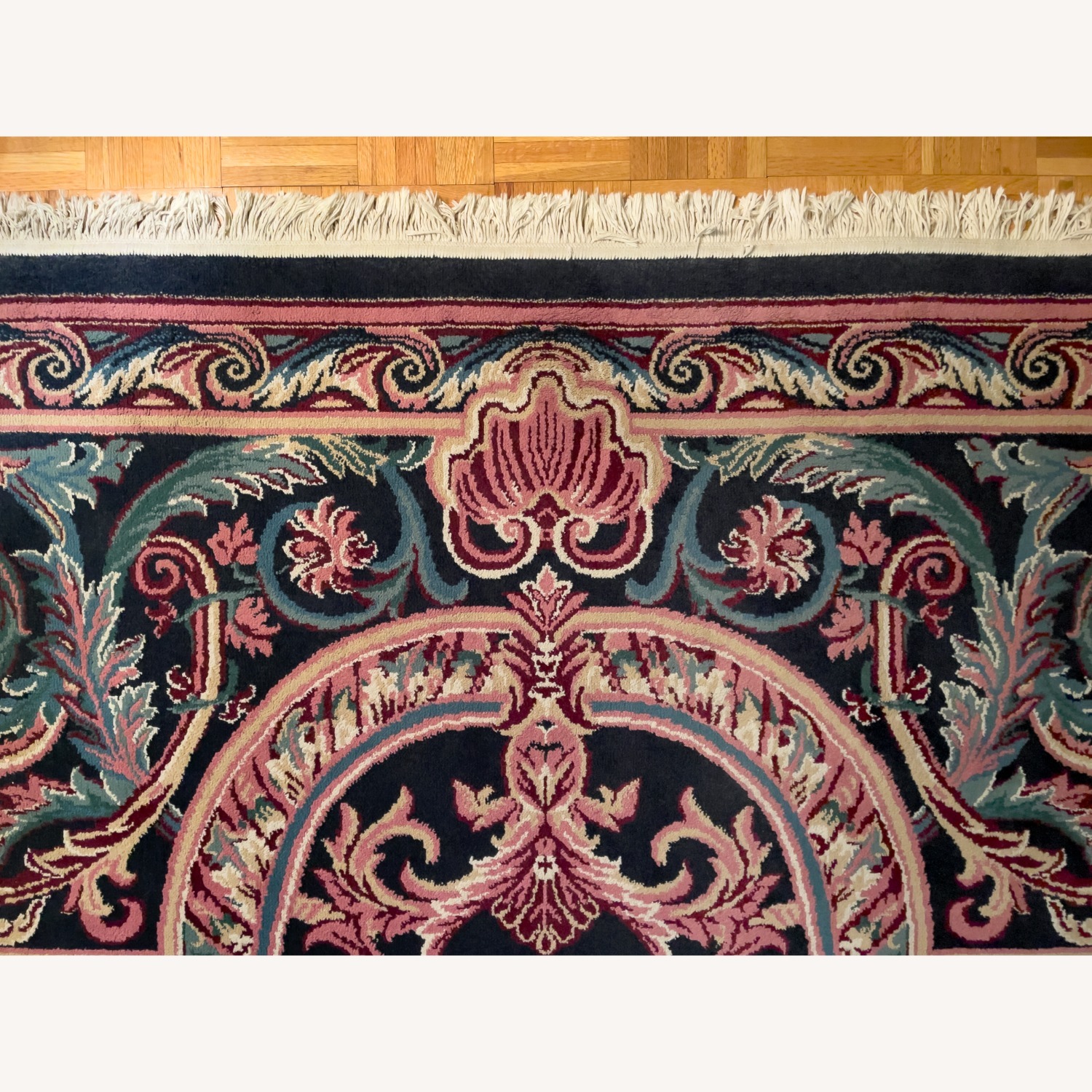 Oriental Weavers Large Vintage Area Rug 1970's - image-5