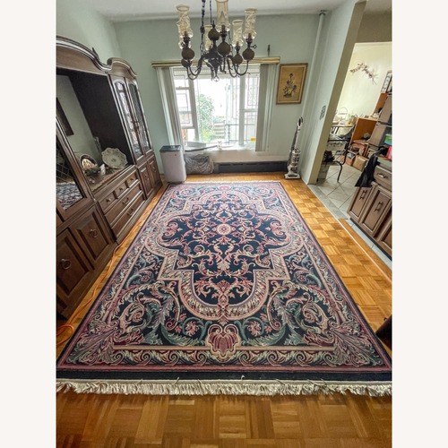Used Oriental Weavers Large Vintage Area Rug 1970's for sale on AptDeco