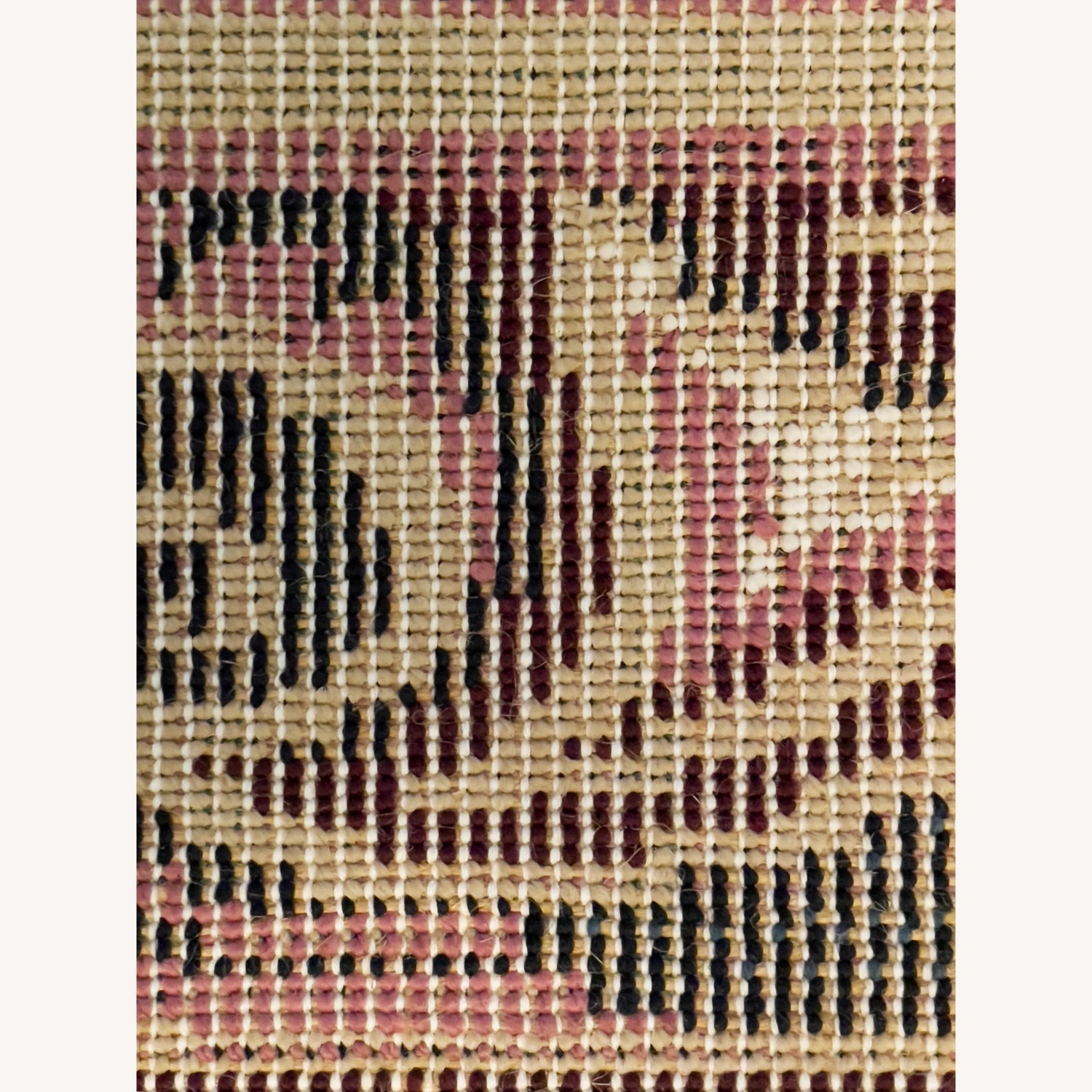 Oriental Weavers Large Vintage Area Rug 1970's - image-7