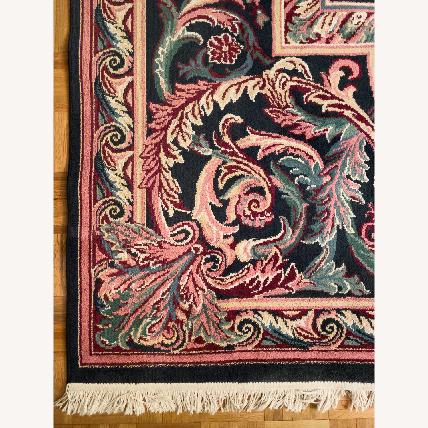 Oriental Weavers Large Vintage Area Rug 1970's - image-4