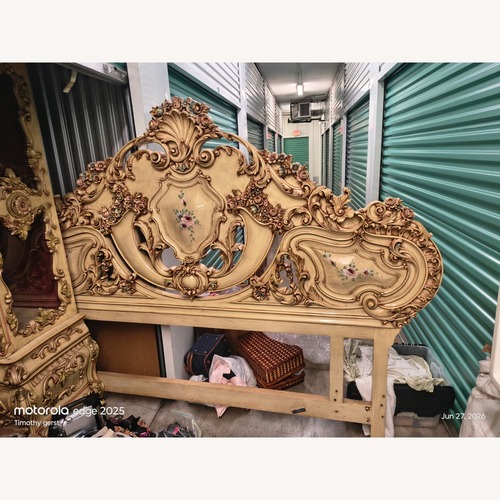 Used Vintage/Antique Headboard for sale on AptDeco