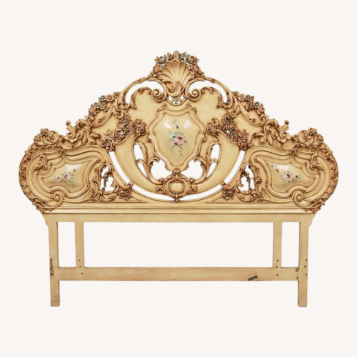 Used Vintage/Antique Headboard for sale on AptDeco