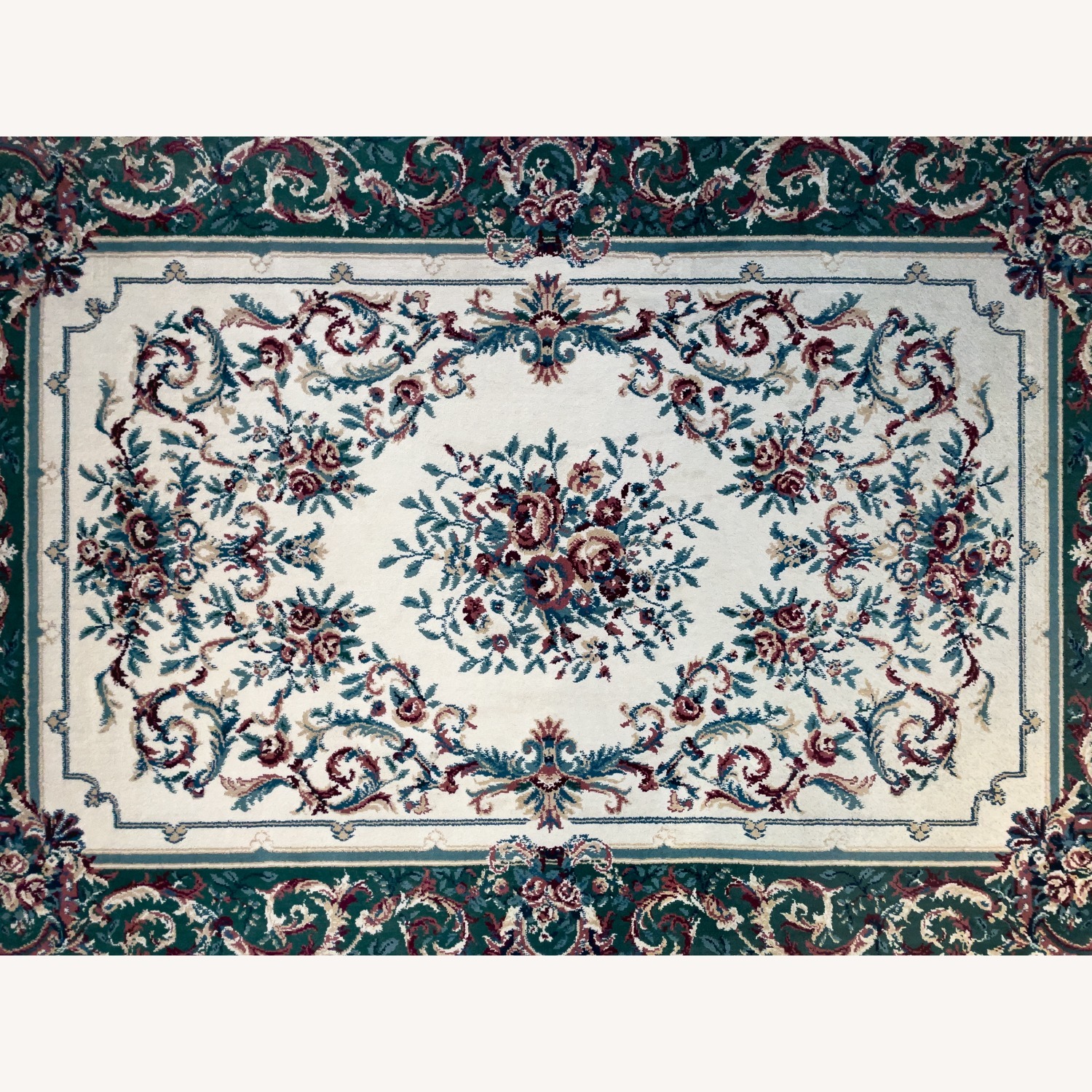 Vintage Area Rug 1970's - image-2