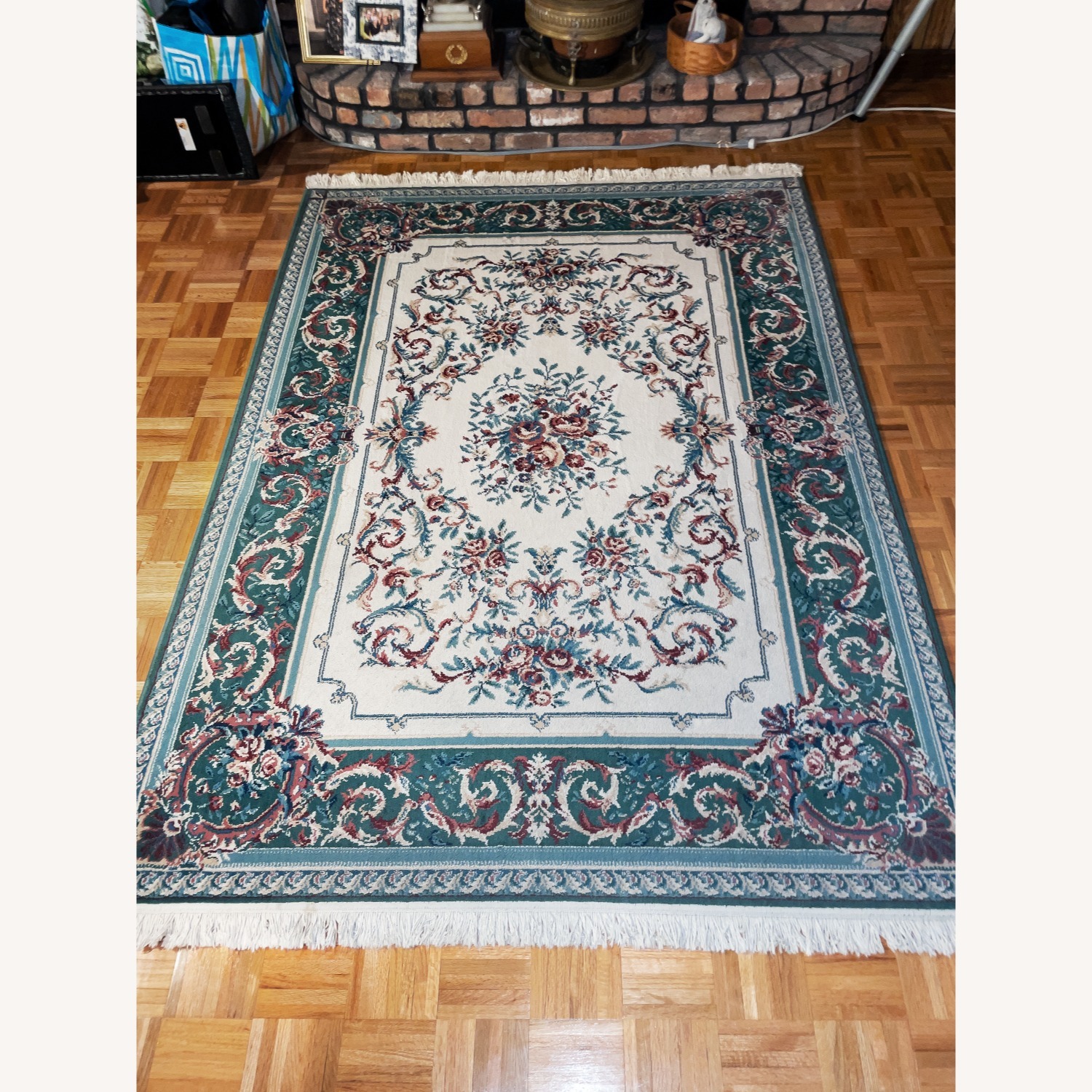 Vintage Area Rug 1970's - image-1