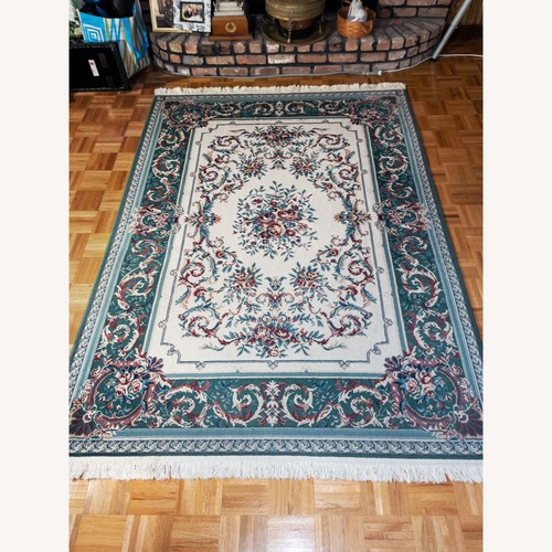 Used Vintage Area Rug 1970's for sale on AptDeco